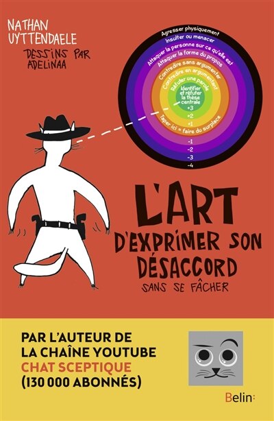 Front cover_L'art d'exprimer son désaccord sans se fâcher