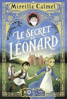 Couverture_Le Secret De L&eacute;onard