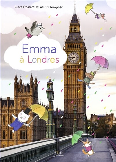 Front cover_Emma À Londres
