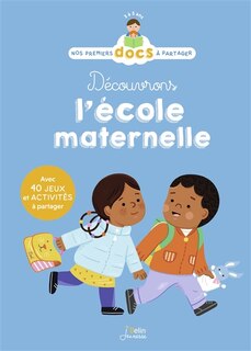 Front cover_Découvrons L'école Maternelle