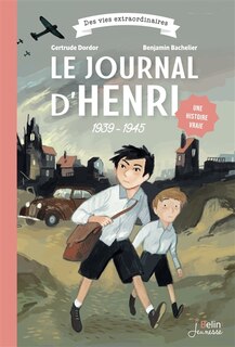 Couverture_Le journal d'Henri : 1939-1945