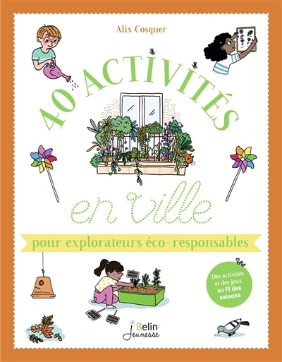 Front cover_40 activités en ville pour explorateurs éco-responsables