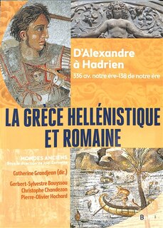 Front cover_La Grèce hellénistique et romaine