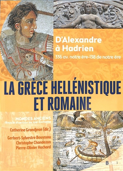 Front cover_La Grèce hellénistique et romaine