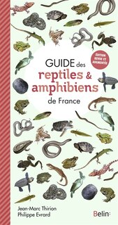 Front cover_Guide des reptiles & amphibiens de France