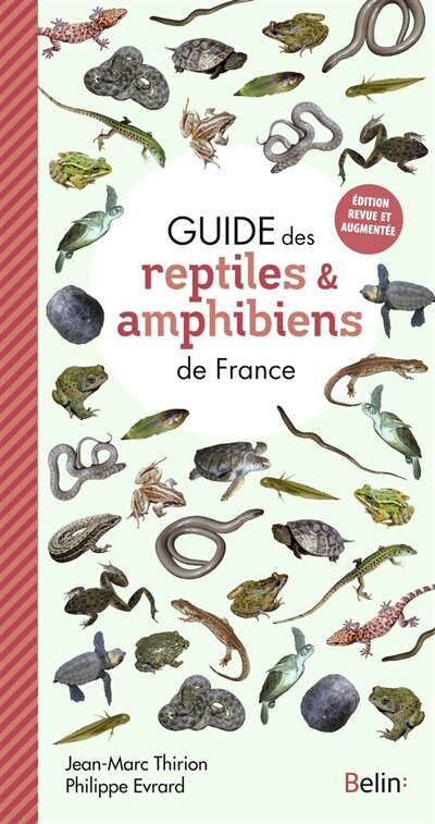 Front cover_Guide des reptiles & amphibiens de France