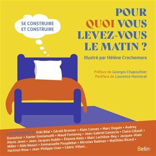 Front cover_Pour quoi vous levez-vous le matin ?