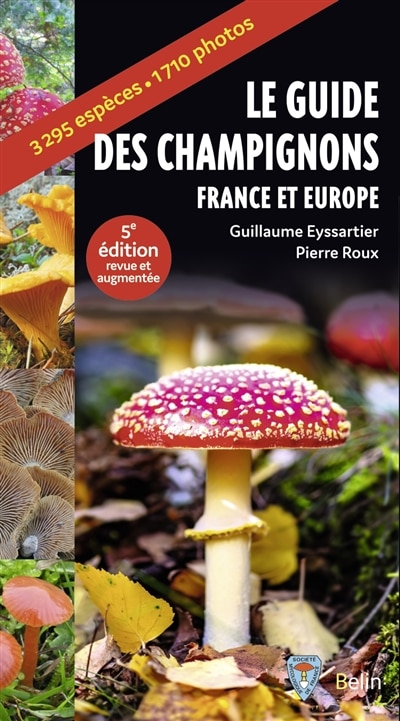 Front cover_Le guide des champignons