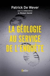 Front cover_La géologie au service de l'enquête