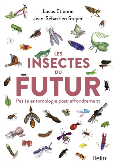 Front cover_Les insectes du futur