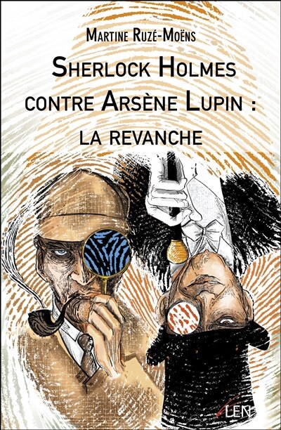 Front cover_Sherlock Holmes contre Arsène Lupin