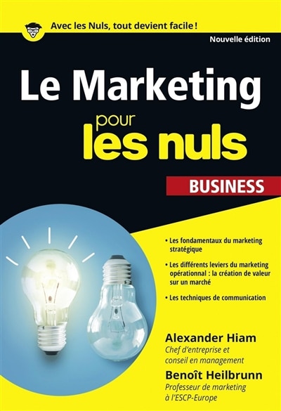 Couverture_Le marketing pour les nuls