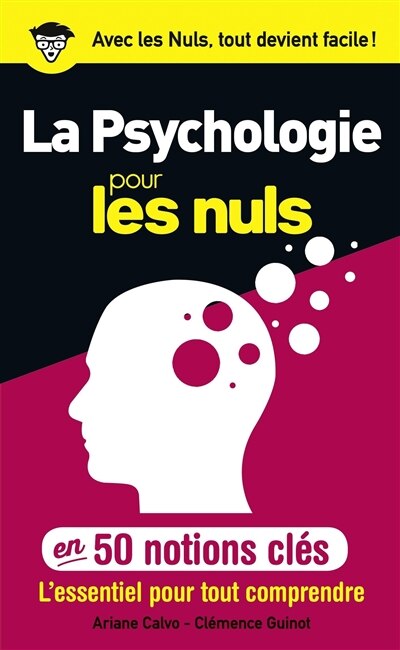 Couverture_50 notions clés sur la psychologie pour les nuls