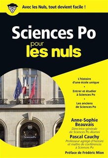 Couverture_Sciences Po pour les nuls