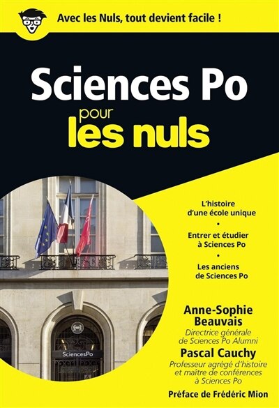 Couverture_Sciences Po pour les nuls