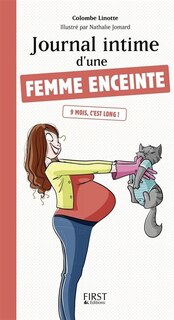 Couverture_Journal intime d'une femme enceinte