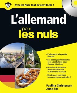 Front cover_L' allemand pour les nuls