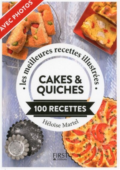 Front cover_Cakes et quiches