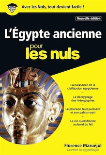 Front cover_L'Egypte ancienne pour les nuls