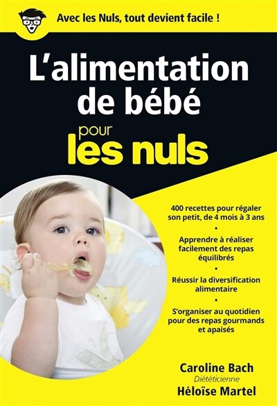 Front cover_L' alimentation de bébé pour les nuls