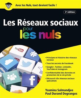 Front cover_Les réseaux sociaux pour les nuls