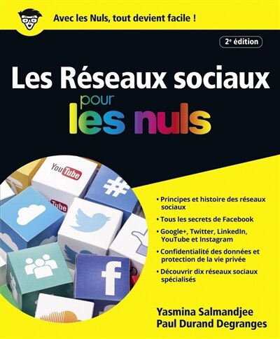 Front cover_Les réseaux sociaux pour les nuls