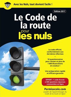 Front cover_Le code de la route pour les nuls