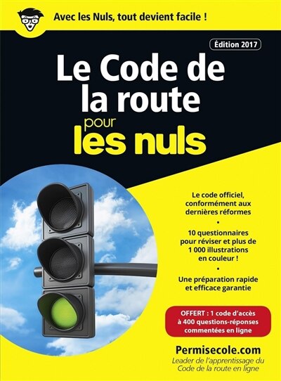 Front cover_Le code de la route pour les nuls