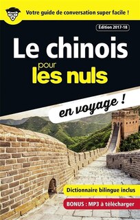 Couverture_Le chinois pour les nuls en voyage !