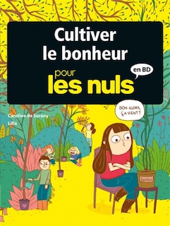 Couverture_Cultiver le bonheur pour les nuls en bd