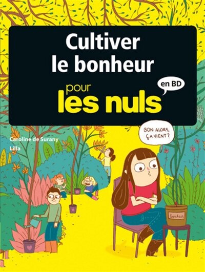 Couverture_Cultiver le bonheur pour les nuls en bd