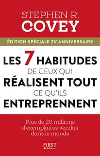 Couverture_Les 7 habitudes de ceux qui réussissent tout ce qu'ils entreprennent