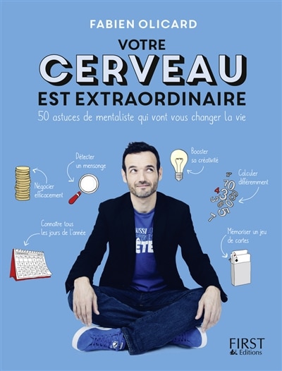 Front cover_Votre cerveau est extraordinaire