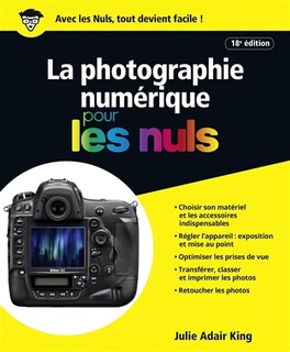 Front cover_La photographie numérique pour les nuls