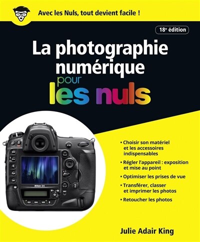 Front cover_La photographie numérique pour les nuls