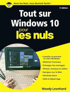 Couverture_Tout sur Windows 10 pour les nuls
