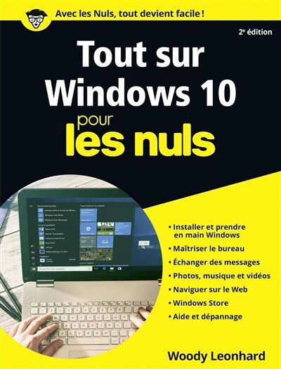 Couverture_Tout sur Windows 10 pour les nuls
