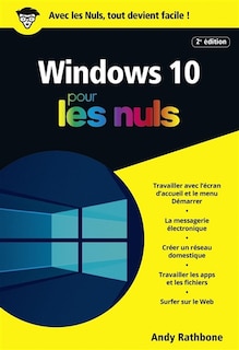 Front cover_Windows 10 pour les nuls poche 2e ed