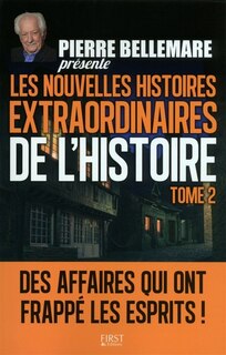 Front cover_Les nouvelles histoires extraordinaires de l'histoire, Vol. 2