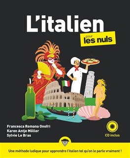 Front cover_L' italien pour les nuls