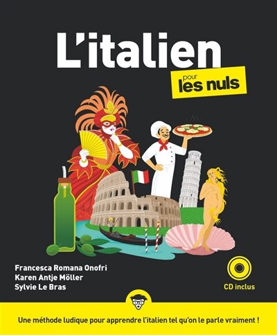 Front cover_L' italien pour les nuls