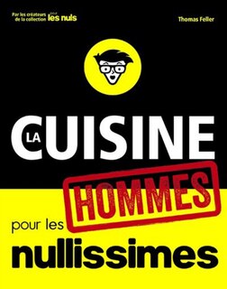 Front cover_La cuisine pour les hommes nullissimes