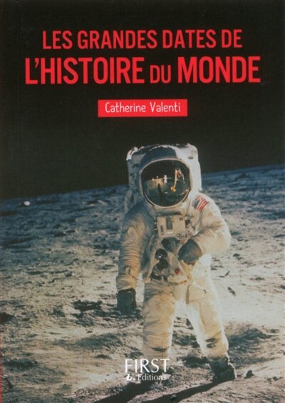 Front cover_Le petit livre des grandes dates de l'histoire du monde