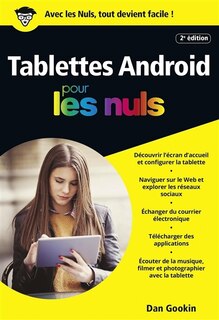 Couverture_Les tablettes Android pour les nuls