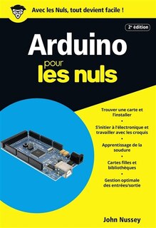 Couverture_Arduino pour les nuls