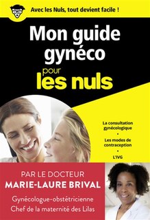 Couverture_Mon guide gynéco pour les nuls