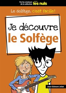 Couverture_Je découvre le solfège : le solfège, c'est facile !