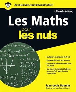 Couverture_Les maths pour les nuls
