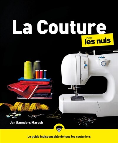 Front cover_La couture pour les nuls