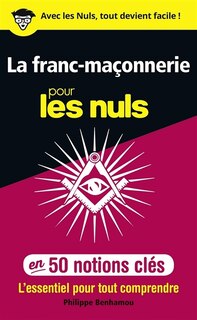 Couverture_La franc-maçonnerie pour les nuls en 50 notions clés